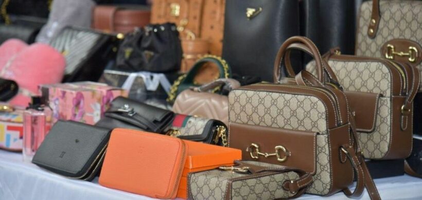 45,000 counterfeit items seized nationwide in one month