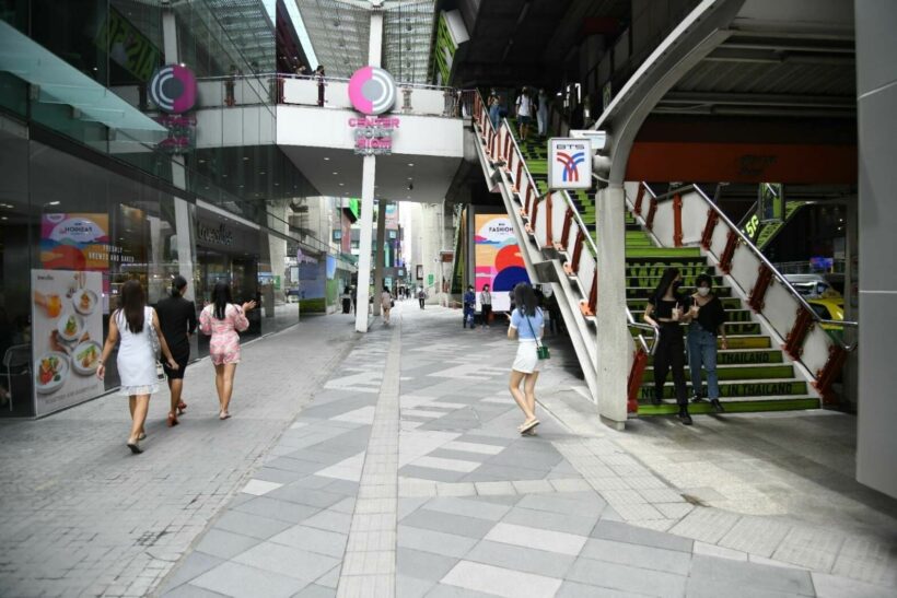 Bangkok sidewalk project focused on use and safety for those with disabilities