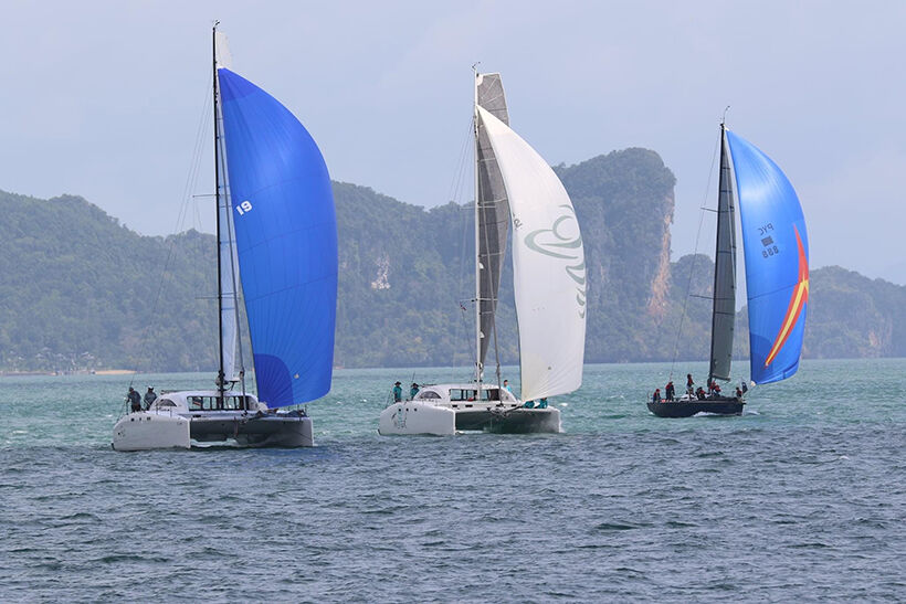 Thailand, a yacht racing destination