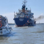 Oil tanker explosion on Chao Phraya River kills 1 crew member, injures 3 | Thaiger