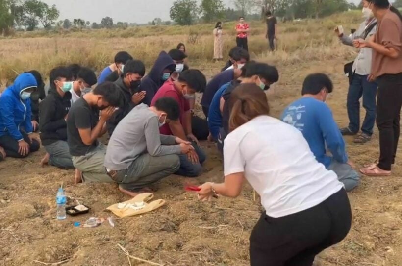 Thai police charge 32 university students for involvement in fatal hazing incident