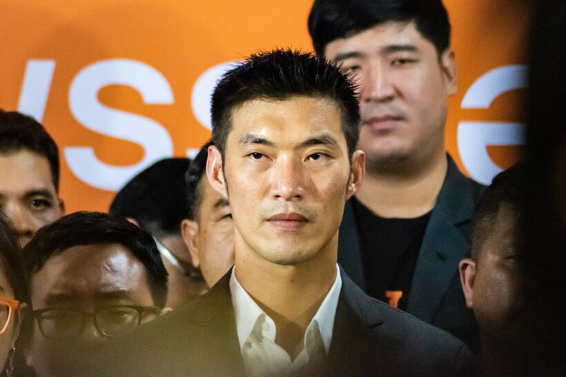 Opposition leader Thanathorn indicted for lèse majesté, says he’s political target