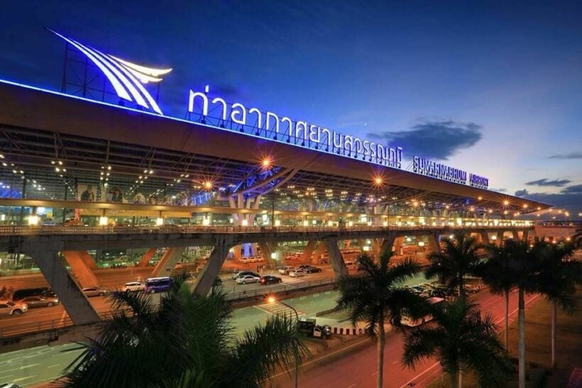 Songkran travellers can enjoy FREE parking at Suvarnabhumi airport from April 11-17