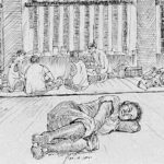 Smuggled sketches show horrific conditions inside notorious Insein Prison in Myanmar | Thaiger