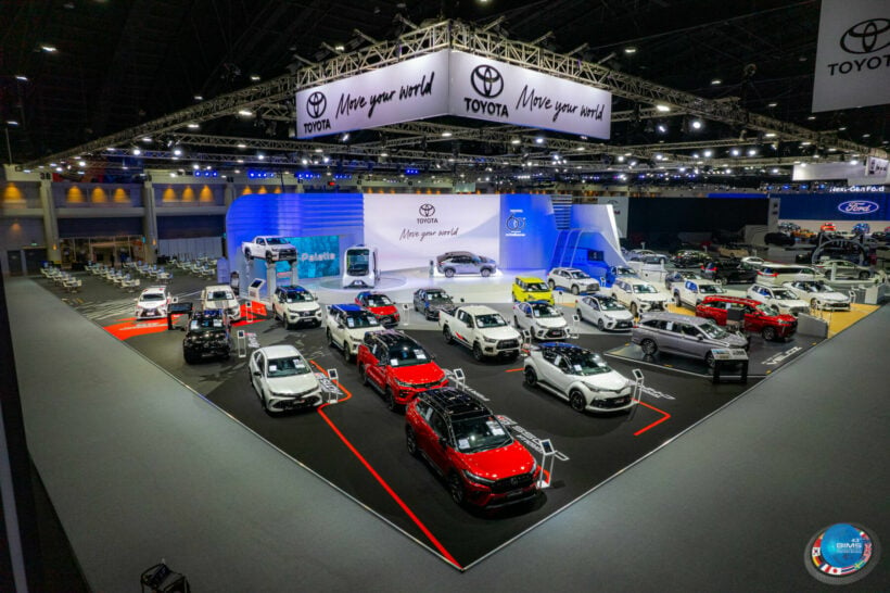 Boost in car sales, enthusiasm for EVs – Bangkok’s annual motor show – VIDEO