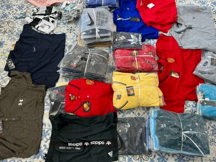 Thailand DSI seizes counterfeit luxury goods in Phuket valued at more than 50 million baht