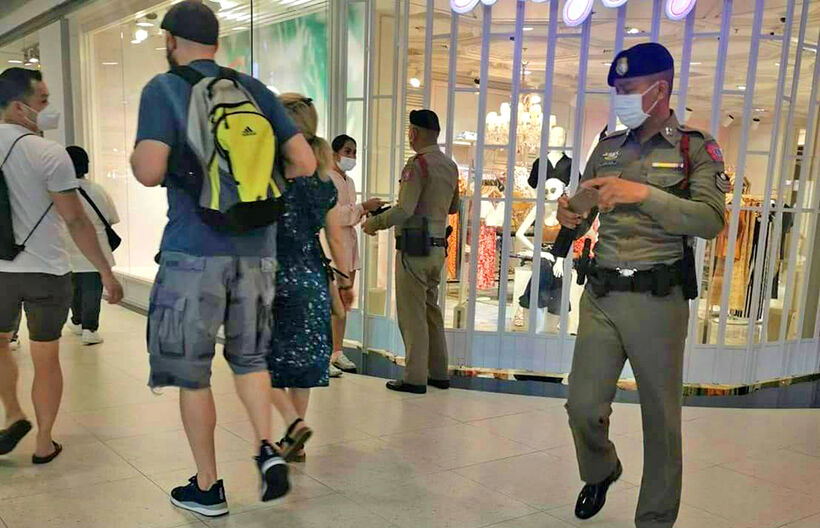 Two women stabbed with box cutter at CentralWorld shopping mall in Bangkok