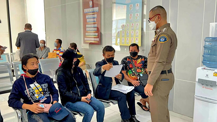 Thai policemen accused of faking crimes to advance their careers