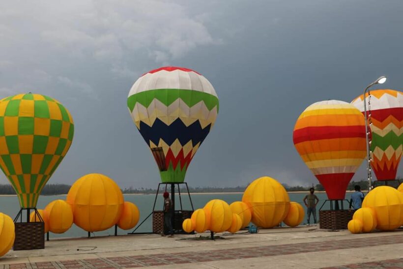 Another Phuket event to draw tourists will have mini hot air balloons