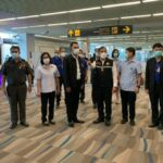 Officials inspect Phuket airport ahead of entry restriction ease | Thaiger