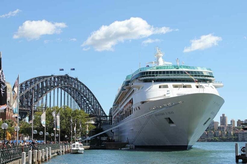 Australia welcomes the return of cruise ships as 2-year Covid ban lifted