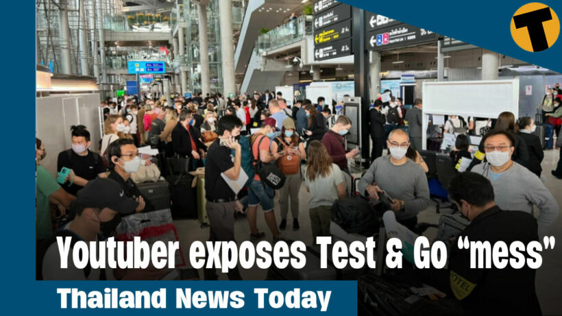 Thailand News Today | Famous Youtuber exposes Thailand Test & Go “mess”