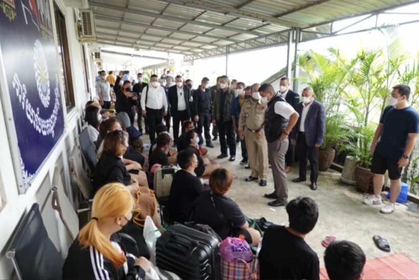 Dozens of Thais rescued from Chinese gang, phone scam centre in Cambodia