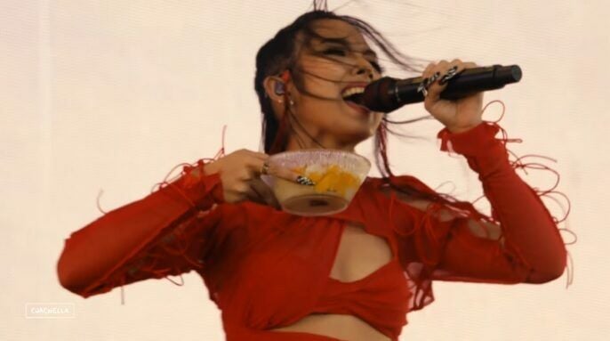 Thailand goes crazy for mango sticky rice, after Thai rapper Milli’s Coachella stunt