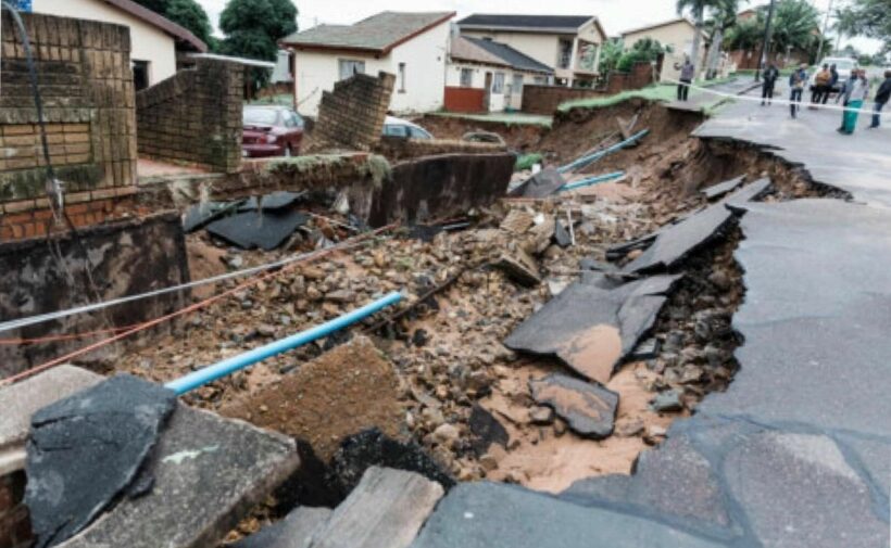 Search for the missing continues as South Africa floods claim 443 lives