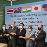 Thailand receives 200,000 Covavax doses donated by India, partners | Thaiger