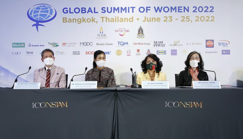 Thailand to host 2022 Global Summit of Women