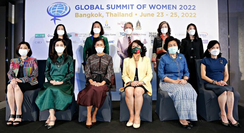 Thailand to host 2022 Global Summit of Women | News by Thaiger