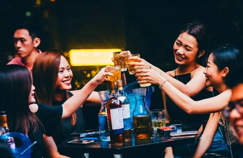 Isaan province Khon Kaen maintains alcohol curfew at 9pm starting May 1