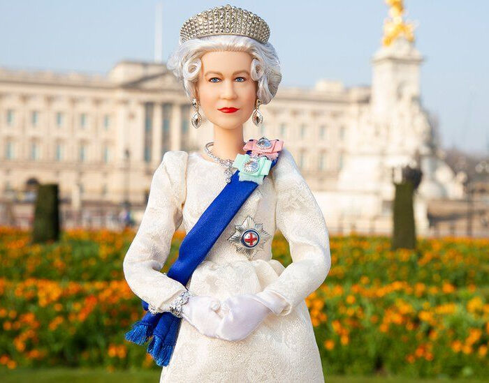 Queen of England gets personalised Barbie doll on 96th birthday