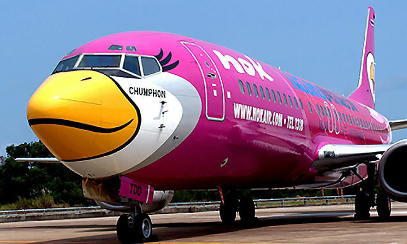 Nok Air requests operational fee waivers to help restart Betong flights