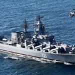 UPDATE: Russia&#8217;s flagship vessel sinks in Black Sea after Ukrainian missile strike | Thaiger
