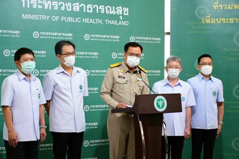 Thailand’s DDC to reduce quarantine for high-risk cases from 7 days after Songkran