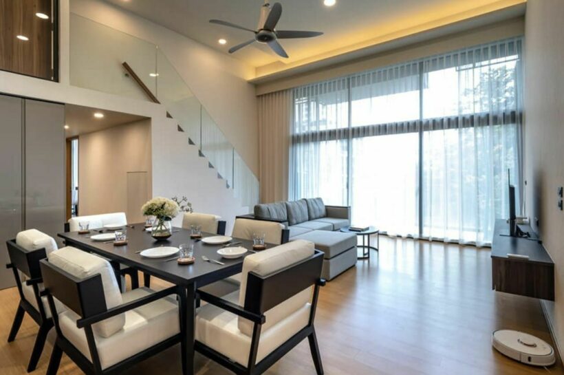 Duplex condominiums in Bangkok offering high quality living 2022 | News by Thaiger