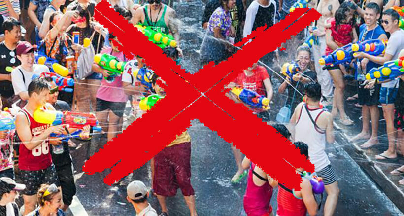 Khao San Road businesses cancel Songkran party plans for third year running