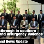 Thailand News Update | Breakthrough in southern Thailand insurgency violence | Thaiger