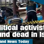 Thailand News Today | Political activist found dead in Isan Region in Thailand | Thaiger