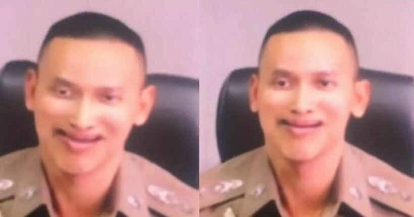 Call centre scammers make deepfake video of Chon Buri police officer to lure in victims