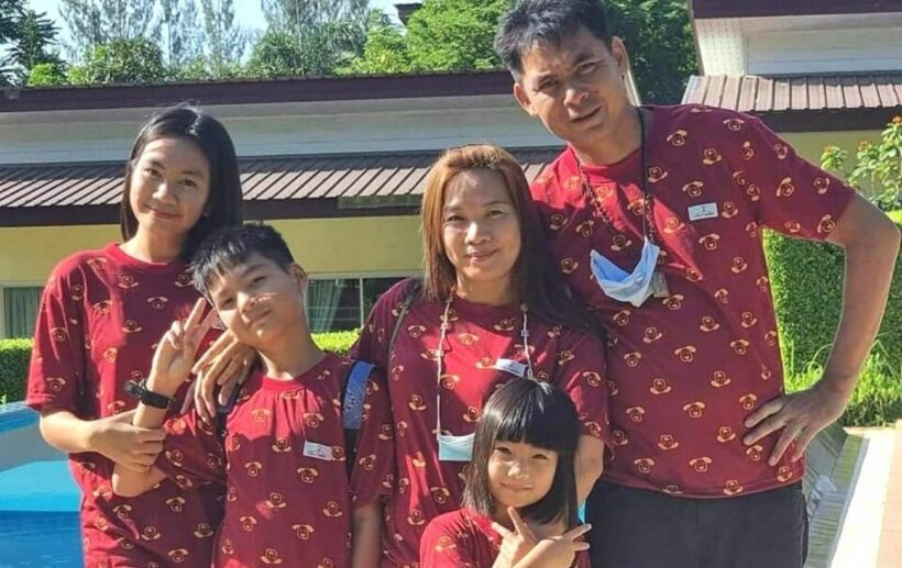 Daughter searches for her family after they went missing 10 days ago in central Thailand