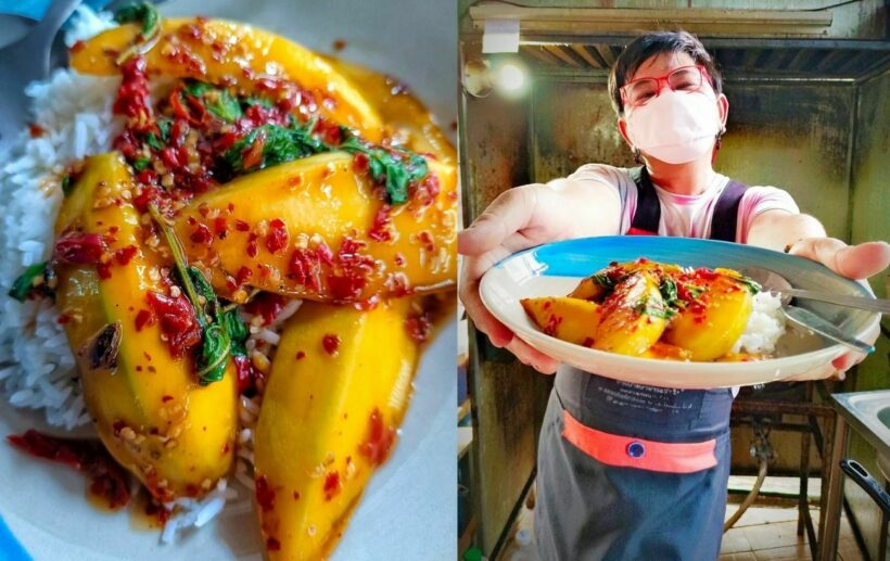 Thai street food seller comes up with Mango Pad Kra Pao to follow Mango Sticky Rice fever