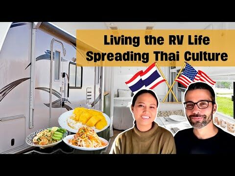 Spreading Thai Culture Overseas in an RV | Songkran Special