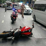 UPDATE: Policeman who killed eye doctor at Bangkok zebra crossing out on bail | Thaiger