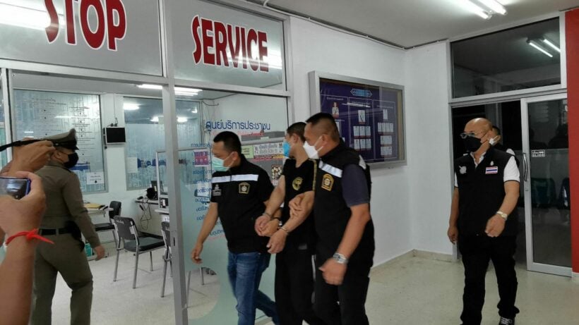 Thief arrested after attacking and robbing disabled man in Pattaya