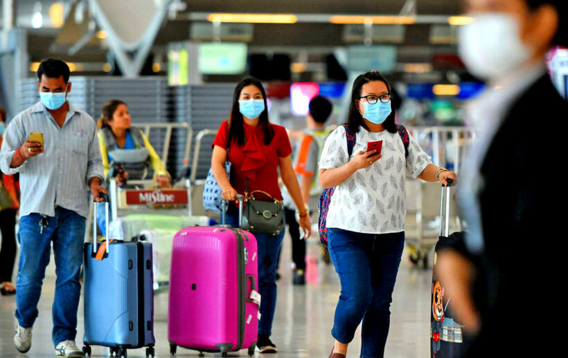 Thai tourists postponing overseas travel