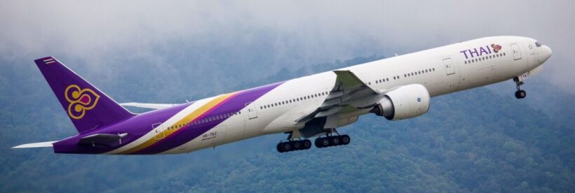 Why are Thai Airways leasing 3 Boeing 777-300ER aircraft?