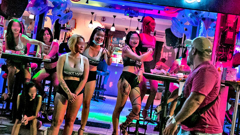 Thai Escort Sex American Tourist