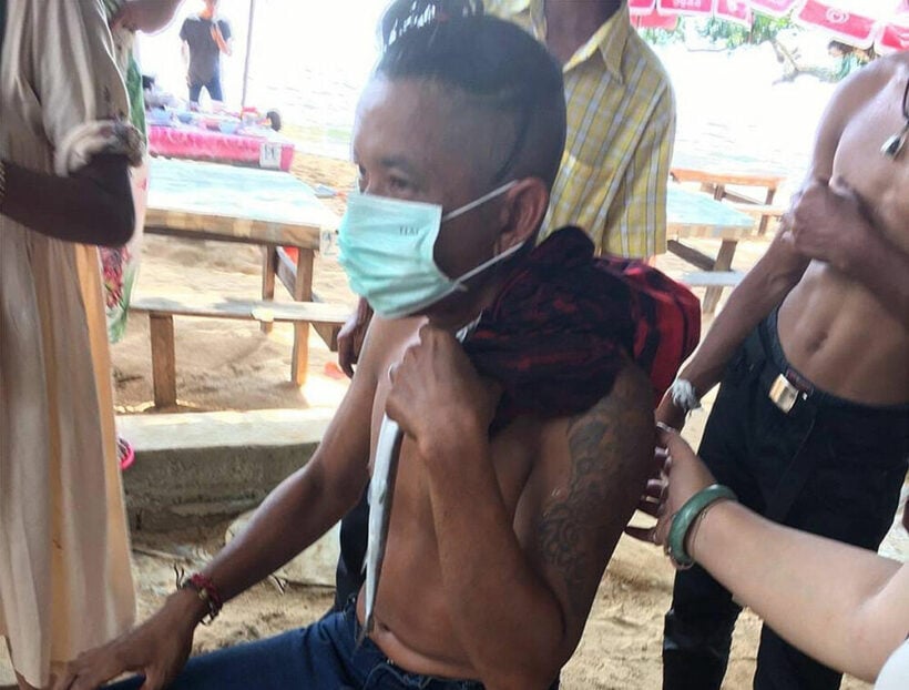 Thai swimmer recovering after being 'speared' by Needlefish in Trat | News by Thaiger