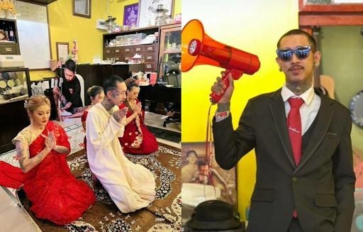 1 groom, 3 brides at unusual Thai wedding… who paid the dowry?