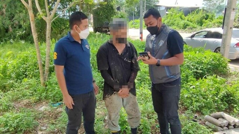 Police arrest murder suspect on the run for 15 years in southern Thailand