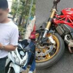 Officer who killed eye doctor at Bangkok Zebra crossing sentenced to prison | Thaiger