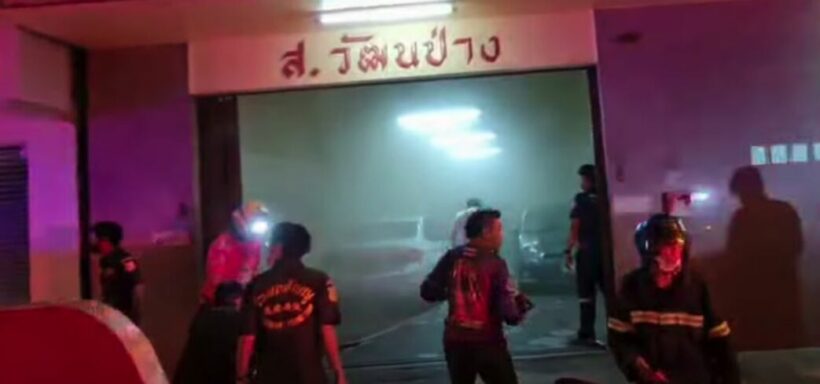 Bangkok fire kills 2 women