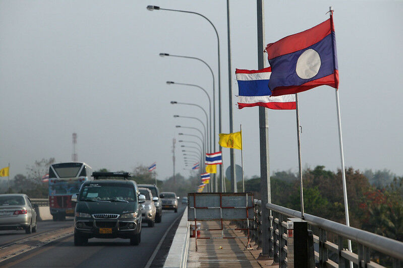 Laotian tourists are flocking to Thailand