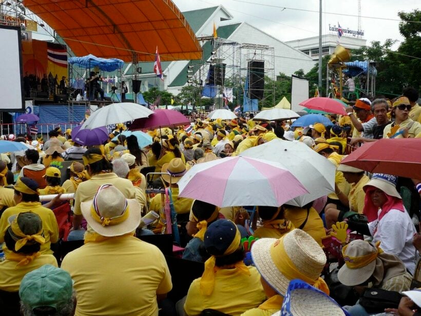 ‘Yellow shirt’ leaders facing possible prison sentence