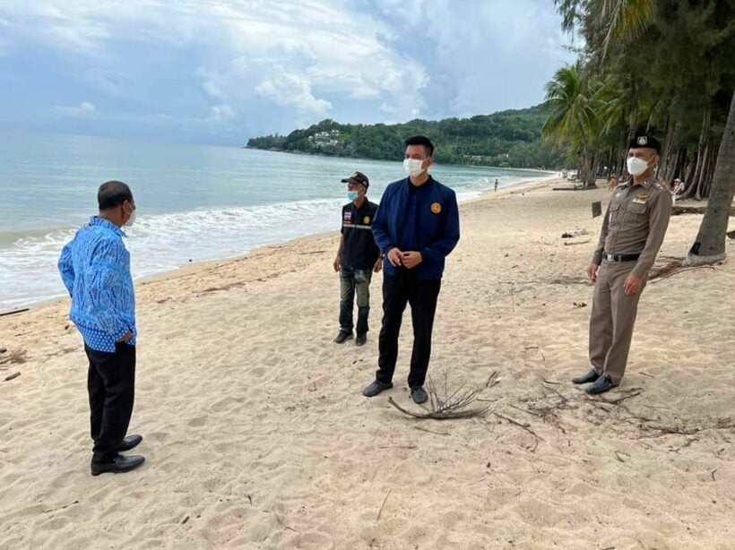 After child suffers animal bite, Phuket beach cleared for patrols