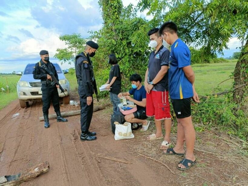 14 year old and older brother arrested in eastern Thailand over human trafficking