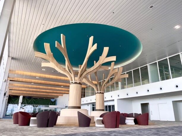 New terminal at Krabi International Airport